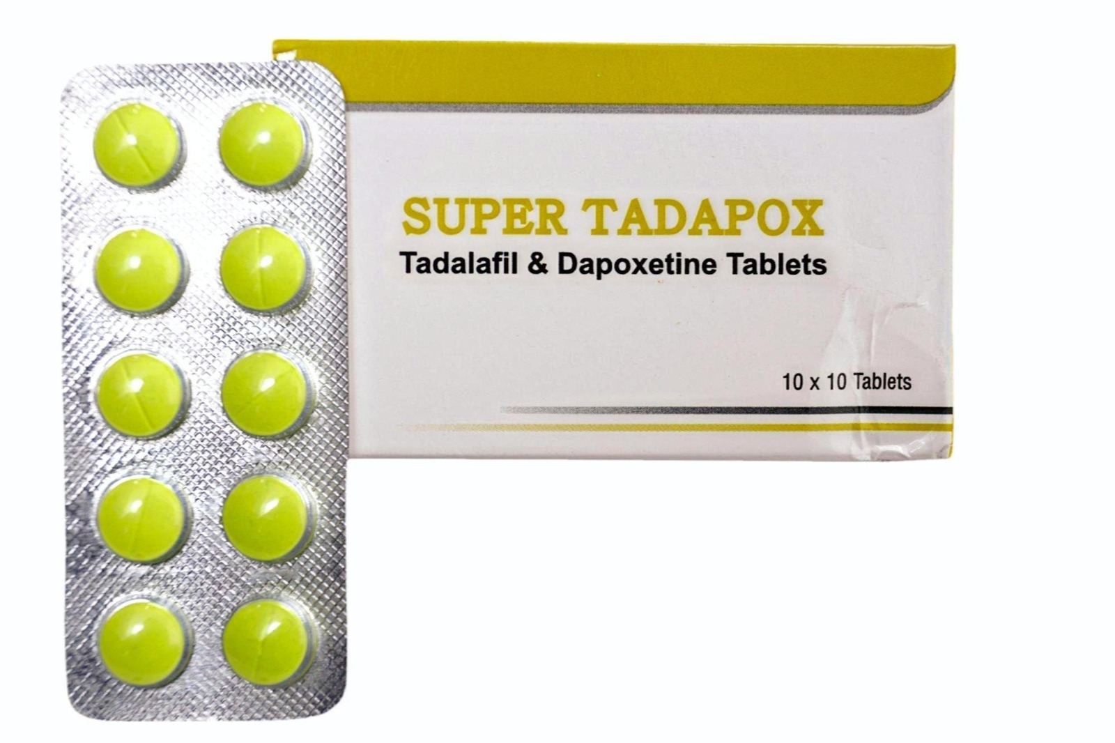 Super Tadapox Tablets - Herbal Remedy For Enhanced Vitality, Energy Boosting Formula, Supports Overall Well-being And Performance