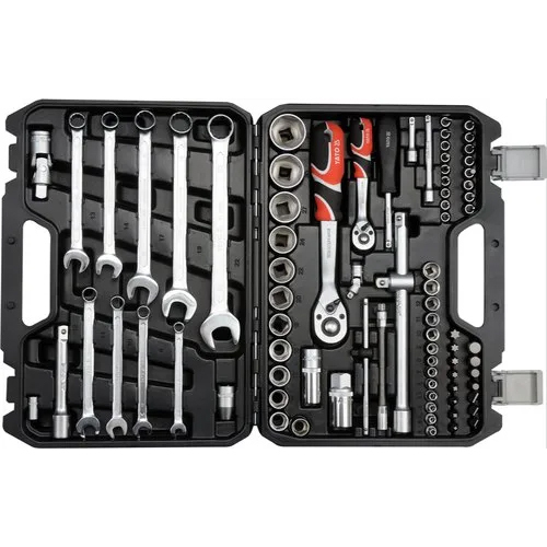 Gray 82 Pcs 1-4 Inch Tool Set