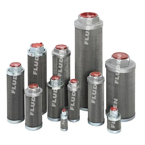 Hydraulic Suction Strainer - Mild Steel, Gray | 1-Year Warranty for Industrial Use