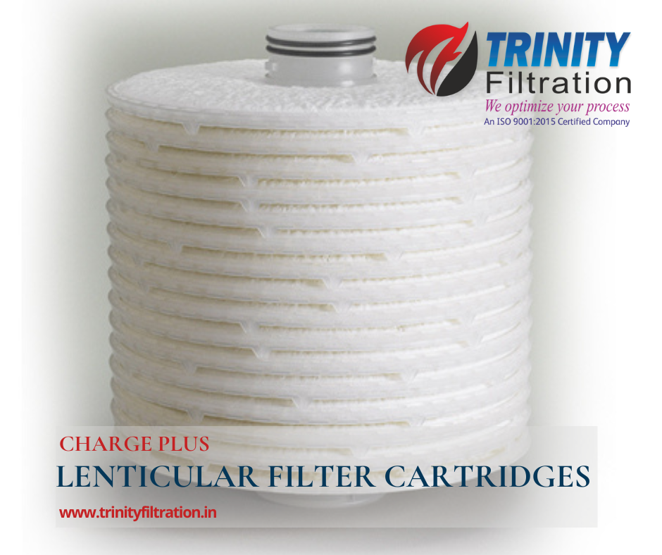 Charge Plus Lenticular Filter Cartridges