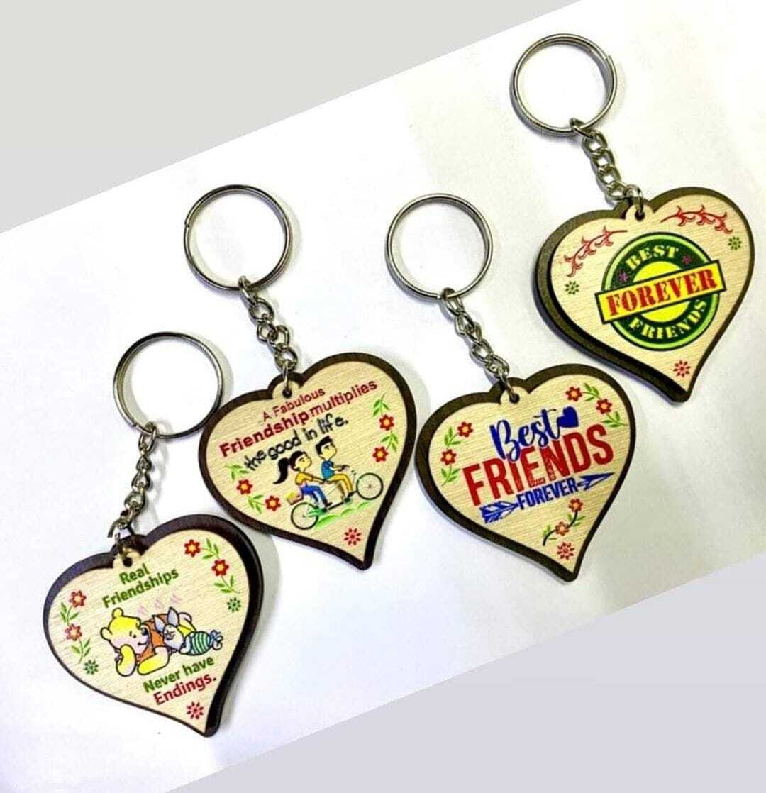 Mdf Keychain - Advantage: Lightweight Stylish Design Durable Material