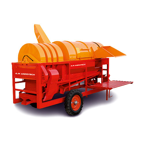 Stainless Steel Agriculture Paddy Thresher