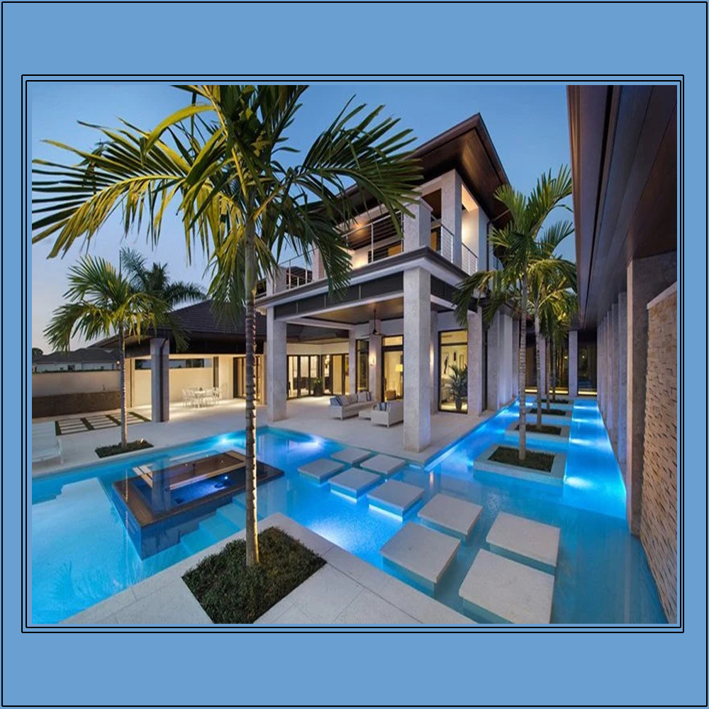 Swimming Pool - Color: Blue
