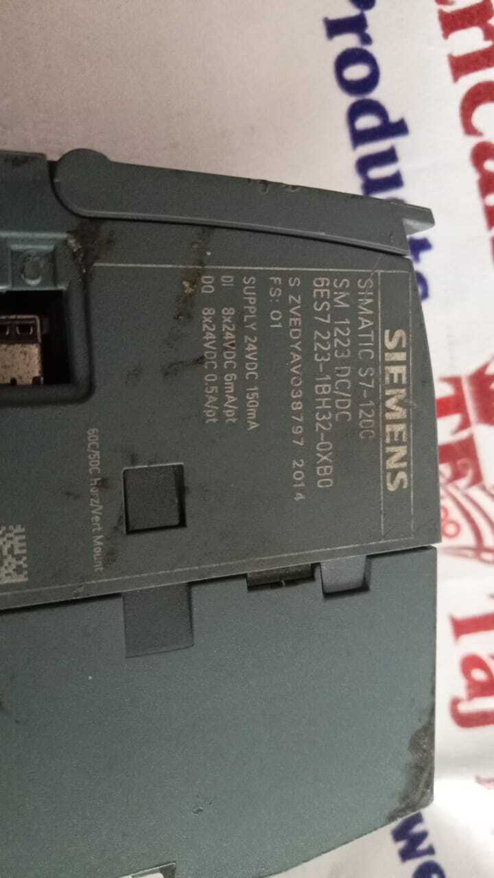 Siemens 6es7 223-1bh32-0xb0 Plc - Digital Input/output Sm1223, 8 Di 24v Dc Sink/source, 8 Do Transistor 0.5a | Data Acquisition, Industrial Automation, Remote Monitoring, System Integration