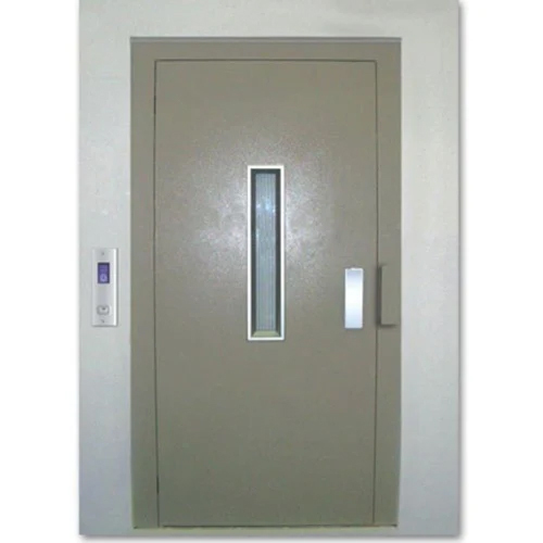 स्विंग डोर पैसेंजर लिफ्ट - हुडा एलिवेटर्स