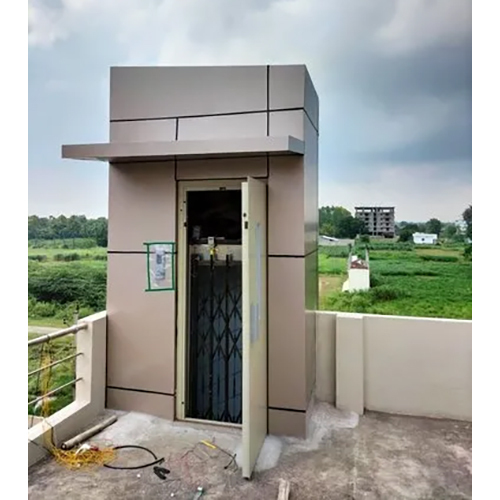 स्टेनलेस स्टील हाइड्रोलिक होम लिफ्ट्स