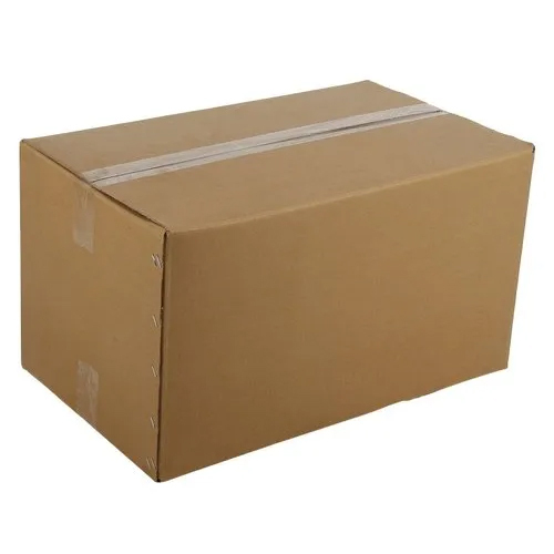 Corrugated Board Brown Carton Box