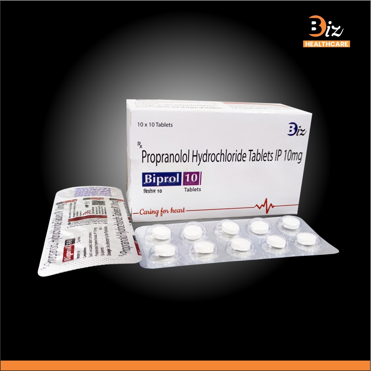 Propranolol 10