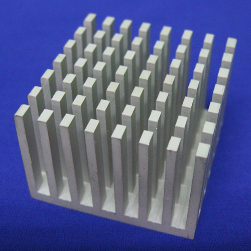 Bipolar Heat Sinks - Aluminum, 37X37X28 mm , Customized Sizes for Industrial Applications, Exceptional Thermal Conductivity, Lightweight and Corrosion Resistant