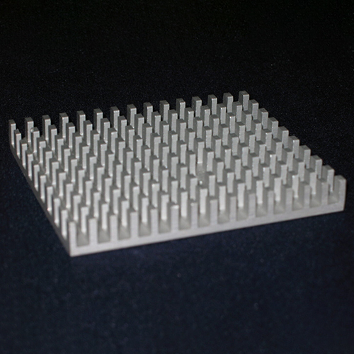 65X58X6 Mm Bipolar Heat Sinks Insulation Material: Aluminum