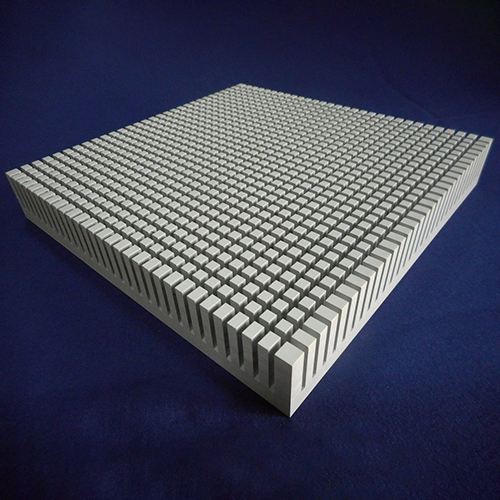 Bipolar Heat Sinks - Aluminum, 236x236x36 mm | Custom-Built, Superior Thermal Conductivity, Ideal for Industrial Applications