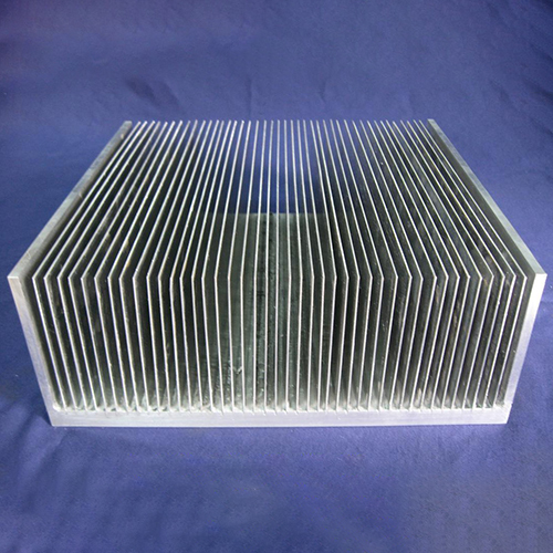 400X400X125Mm Bonded Heat Sinks Insulation Material: Aluminum