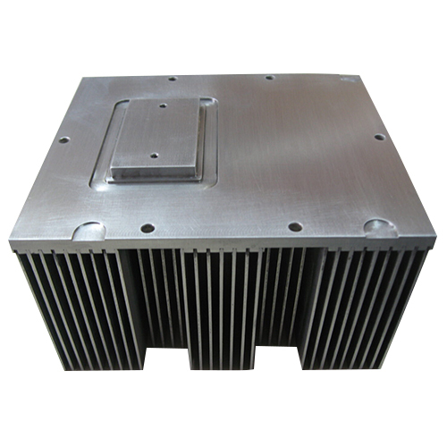 Industrial Bonded Heat Sinks - High-Grade Aluminum, Customized Sizes and Shapes | Superior Thermal Conductivity, Easy Installation, Minimal Maintenance