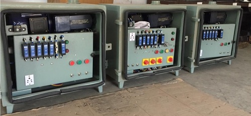 Motor Operated Mechanism For Isolator - Application: Substation