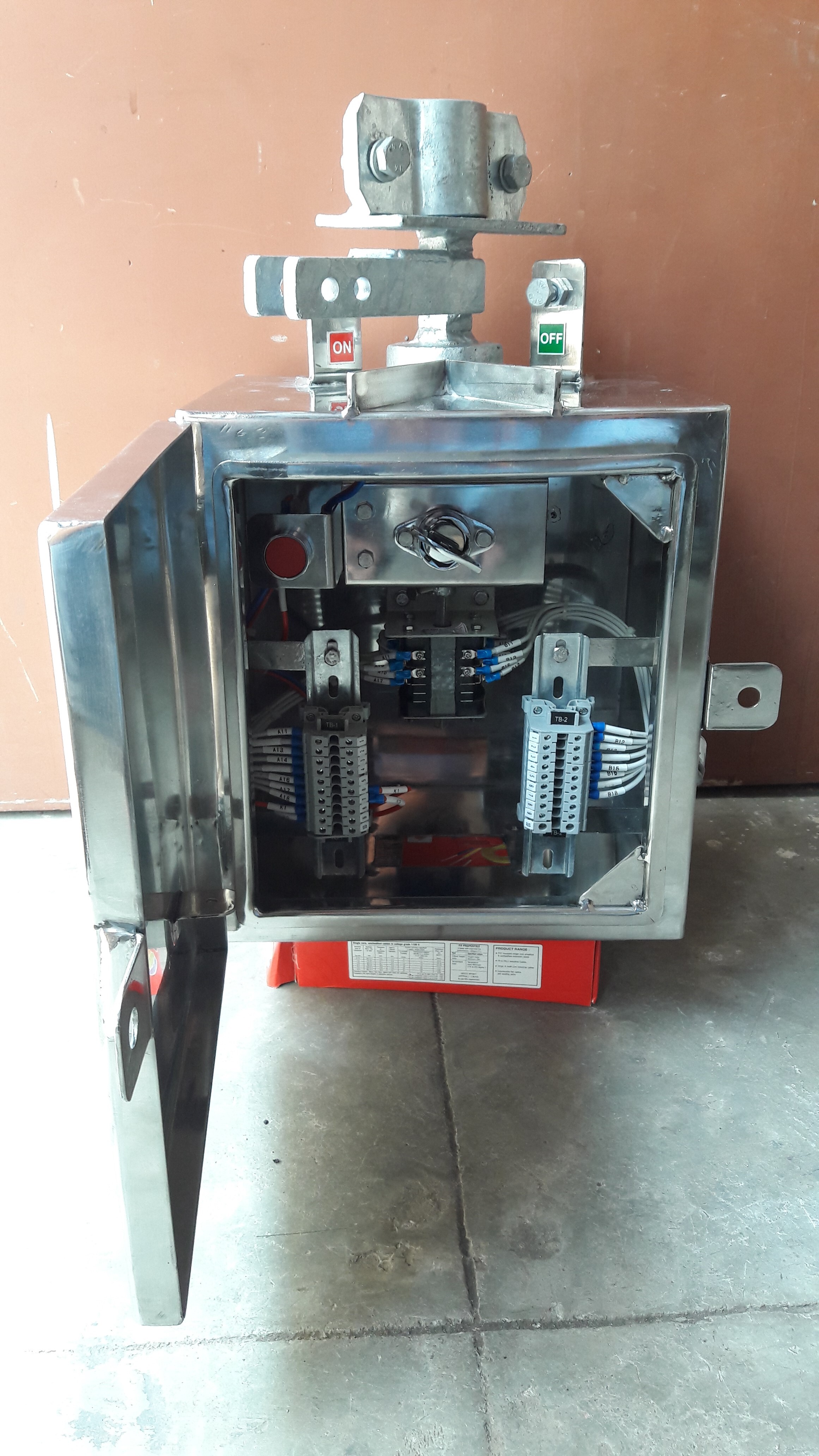 Motor Operated Mechanism For Isolator - Application: Substation