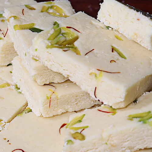 हाई क्वालिटी मिल्क बर्फी