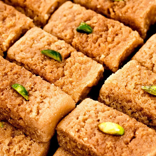 उच्च गुणवत्ता वाला मिल्क केक