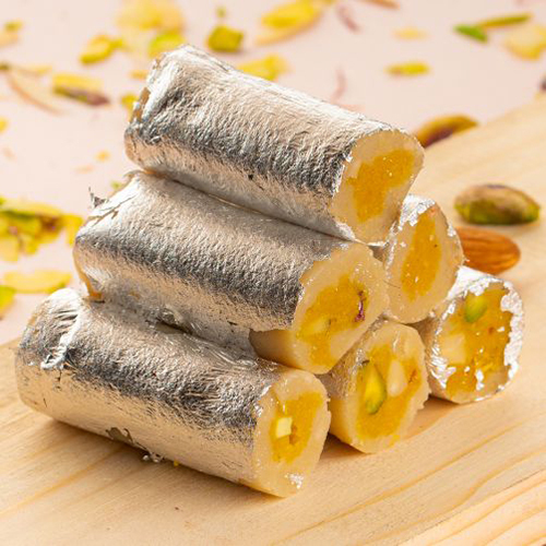 उच्च गुणवत्ता वाला काजू रोल