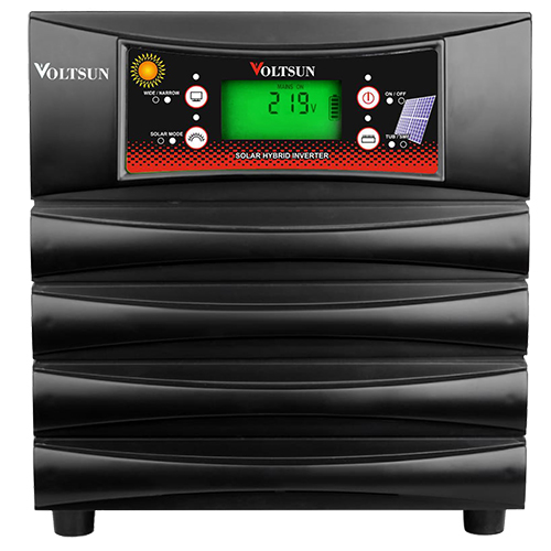 3.5 Kva-48V Vts Solar Inverter - Color: Black