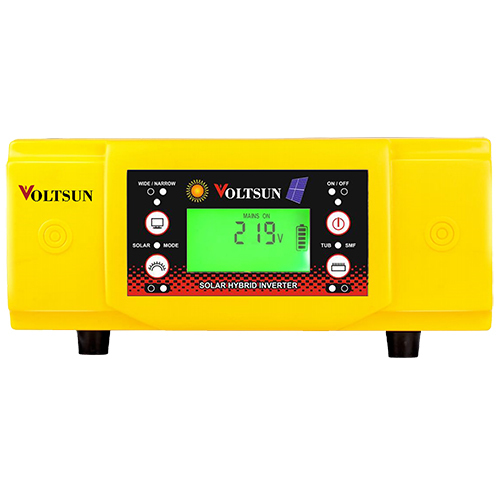 700Va से 1100Va 12V Vts येलो सोलर इन्वर्टर फ्रीक्वेंसी (Mhz): 50Hz A 0.5Hz हर्ट्ज़ (Hz)