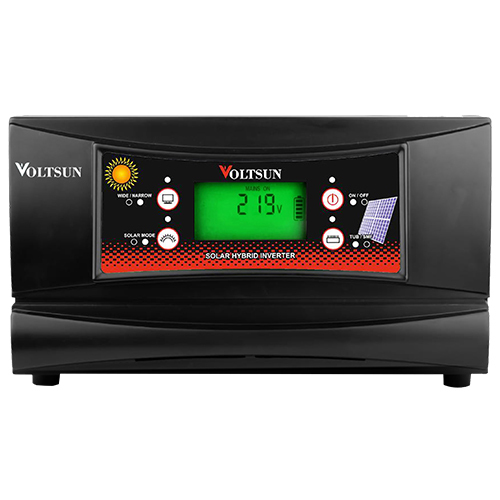 ब्लैक 1600va से 2500va 24v Vts सोलर इन्वर्टर