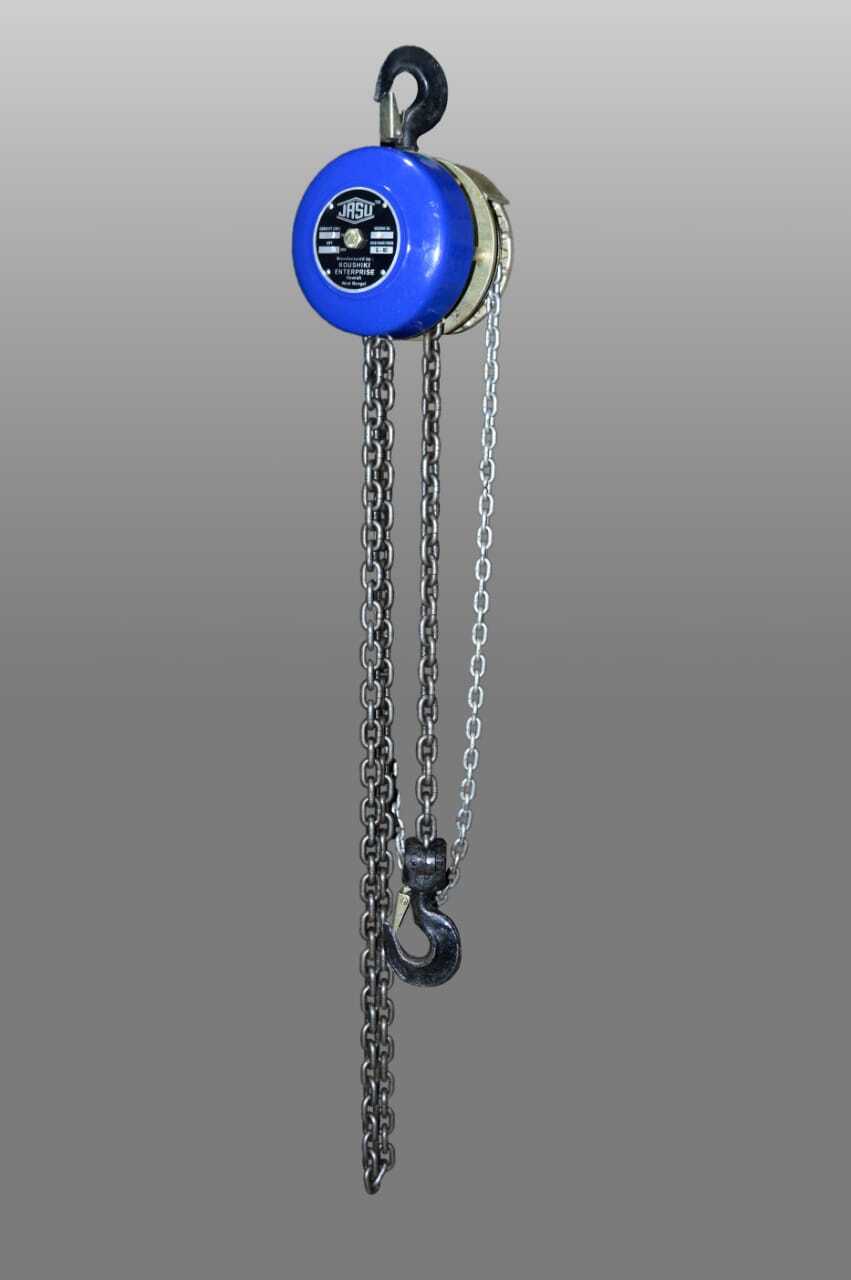 Chain Pulley Block - Feature: Rust Proof