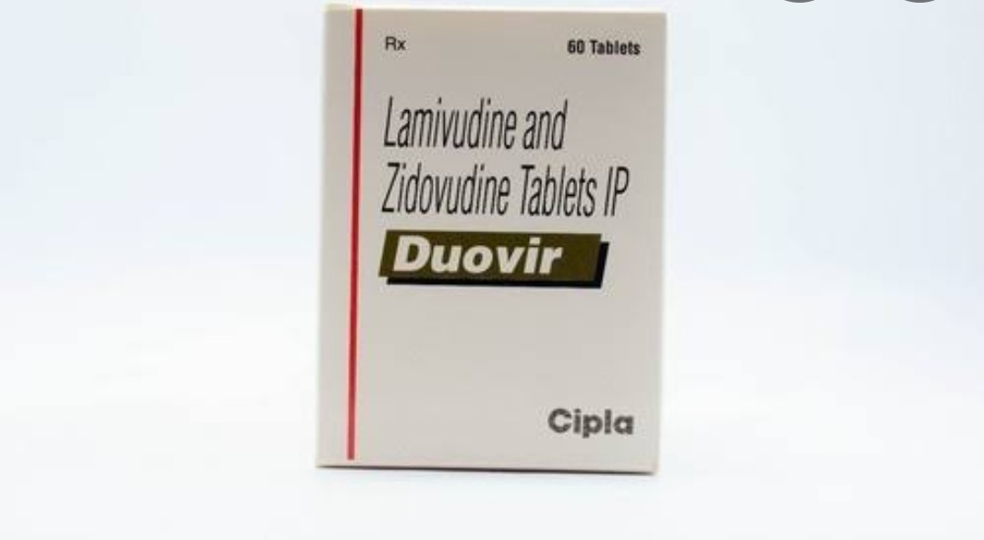 Duovir Tablets (Lamivudine + Zidovudine) - Ingredients: Natural Yeast