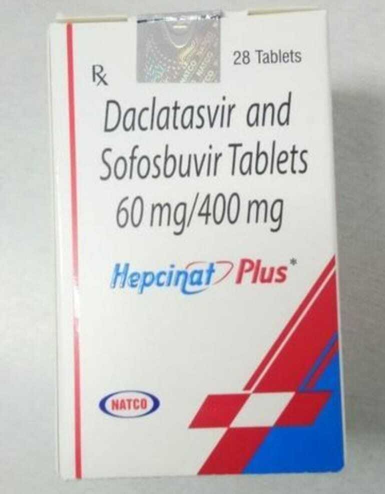 Hepcinat Plus Sofosbuvir Daclatasvir - Dosage Form: Tablet