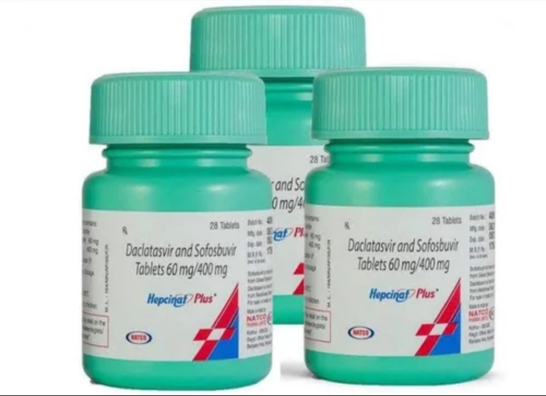 Hepcinat Plus Sofosbuvir Daclatasvir - Dosage Form: Tablet