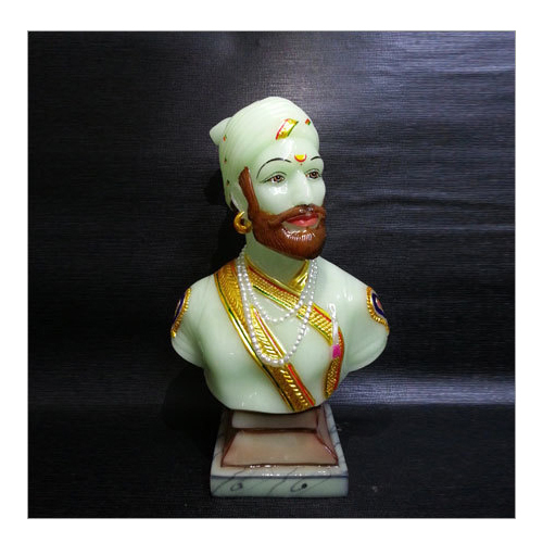 11 Inches Shivaji Maharaj Statue By Sadguru Arts