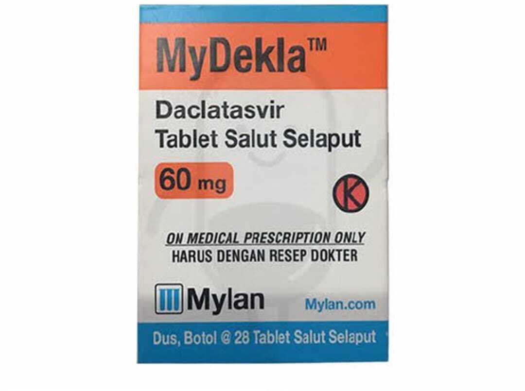 Mydekla 60 Mg Keep Dry & Cool Place