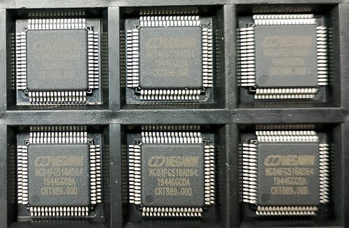 MG84FG516AD64 USB IC