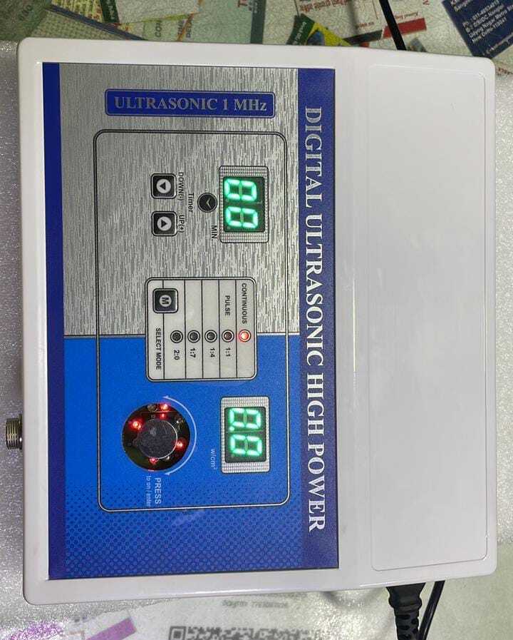 Tnt Digital Ultrasonic High Power Physiotherapy Machine Age Group: Infants