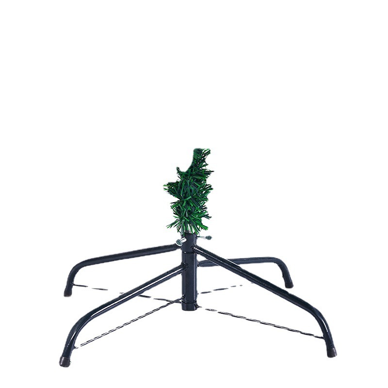 Simulated Mini Christmas Wholesale Pine Needle Trees - Pvc Material, Height: 90cm, Color: Green | Features: Mini Size, Wholesale Ready, Christmas Decor, Multiple Branches, Plastic Stand