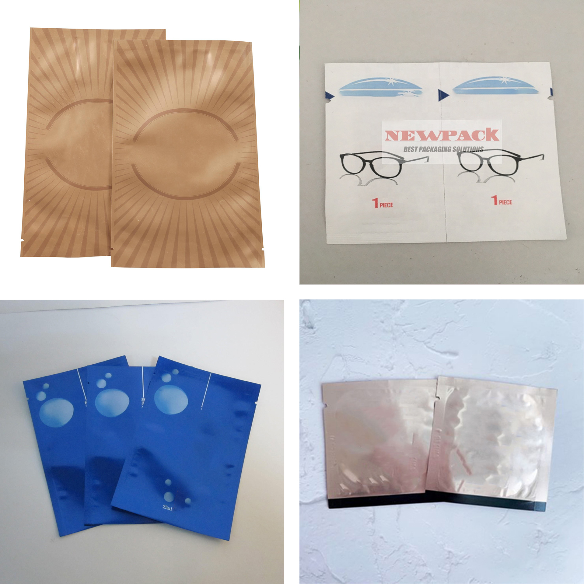 Automatic Flat Bag Pouch Small Bag Form Fill Seal Packaging Machine Powder Liquid Detergent Shampoo Packing Machine