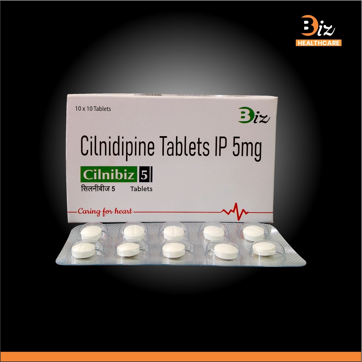 Cilnidipine 5mg - Dosage Form: Tablet