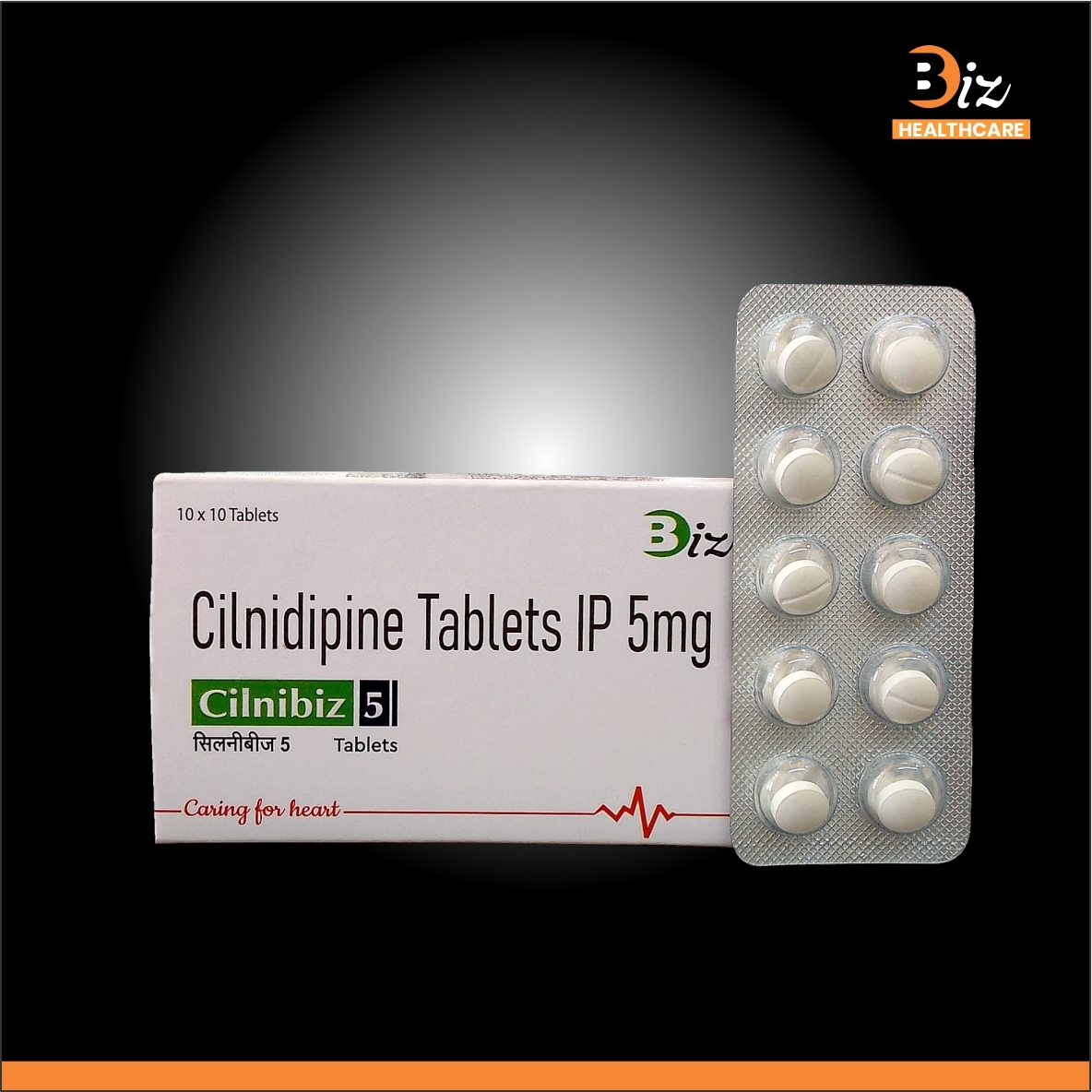 Cilnidipine 5mg - Dosage Form: Tablet