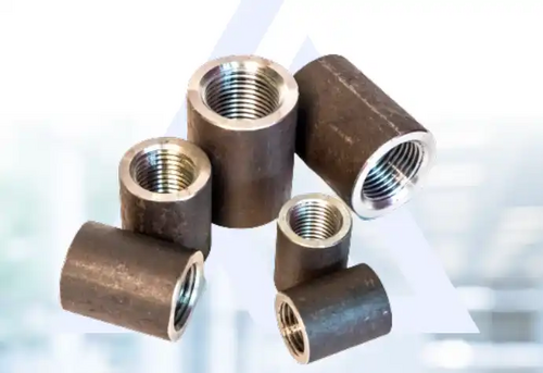Rebar Bolt-on Couplers - Superior Quality Steel, Pre-Galvanized Finish, Easy Installation and Maintenance, Versatile for Residential and Large-Scale Projects