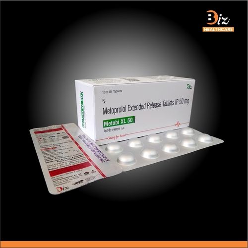 Metoprolol Succinate 50mger