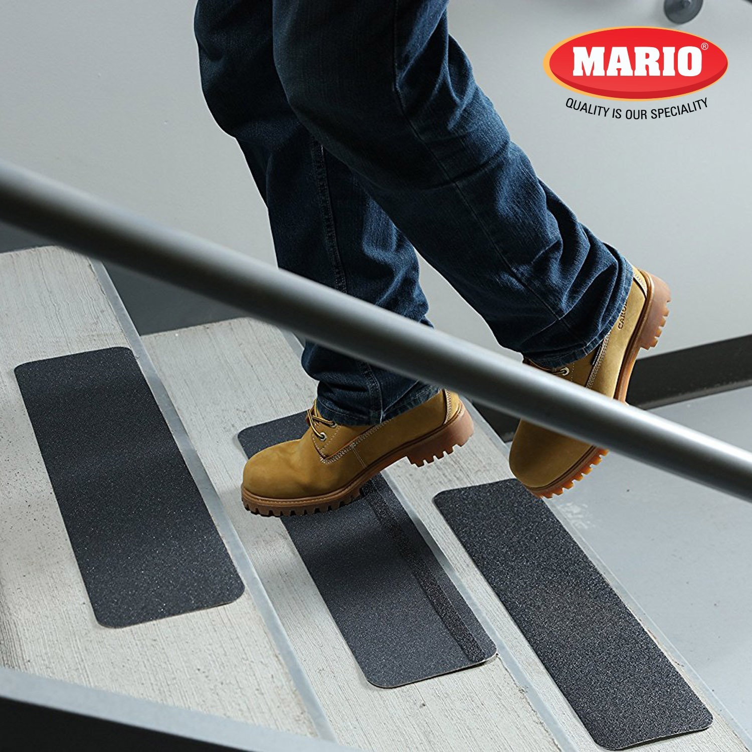 Anti-skid Tape - Slip Resistant Material | Exceptional Durability, Increased Traction For Slick Surfaces