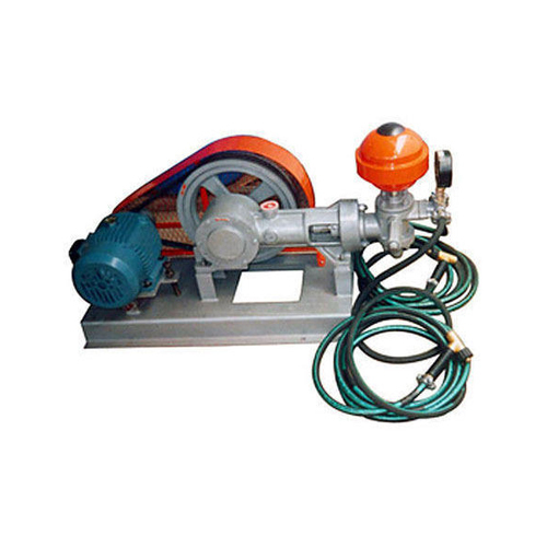 Scooter Washer Tripple Ss Plunger Warranty: Yes