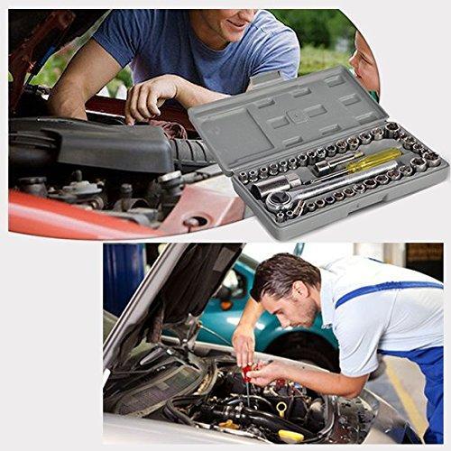 Socket Combination Toolkit (40 Pcs) (0421)