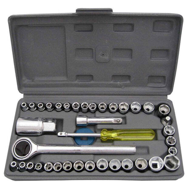Socket Combination Toolkit (40 Pcs) (0421)