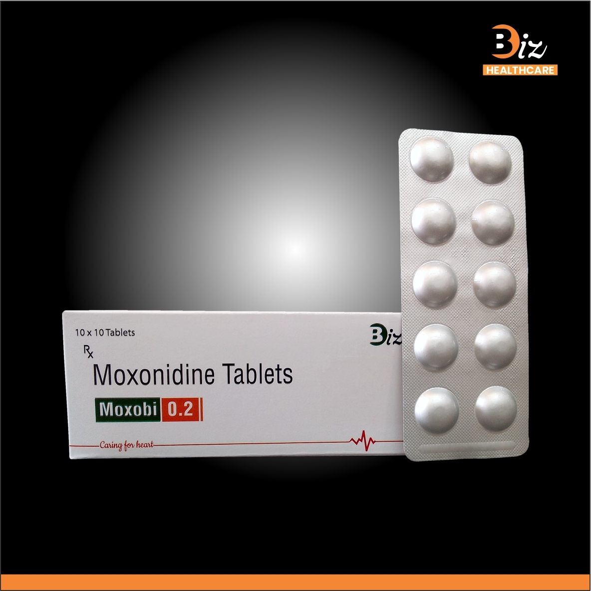 Moxonidine 0.2mg - Recommended For: Patients With Hypertension