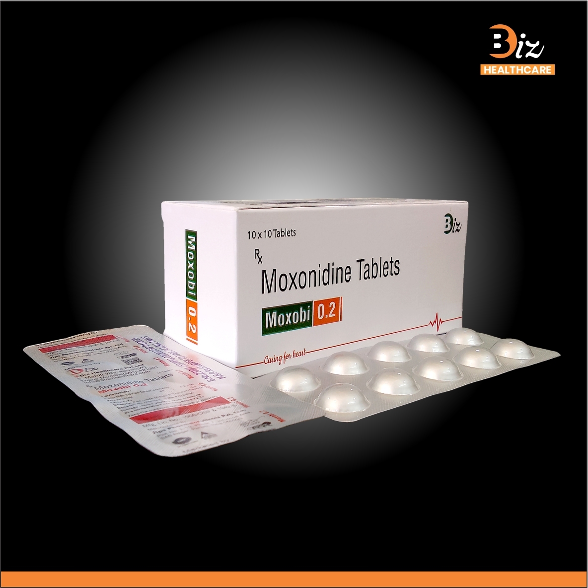 Moxonidine 0.2mg - Recommended For: Patients With Hypertension