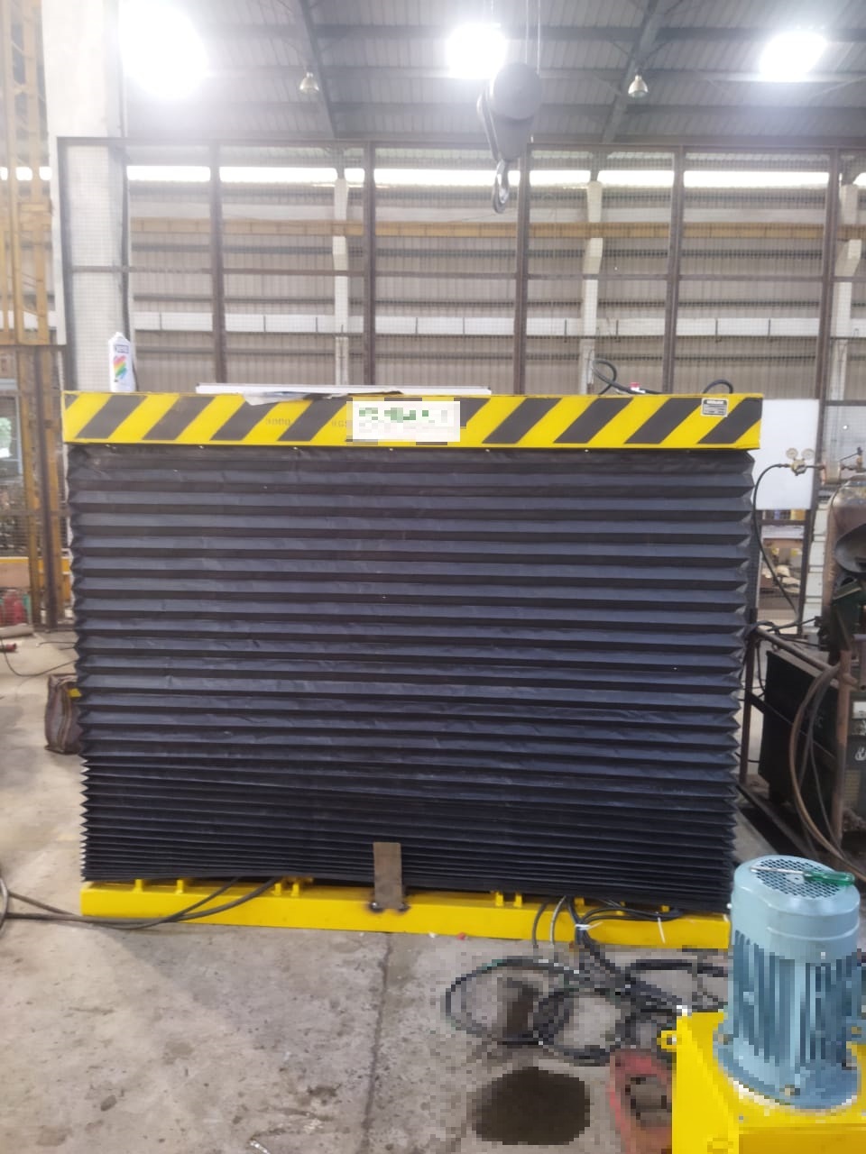Scissor Lift Bellows