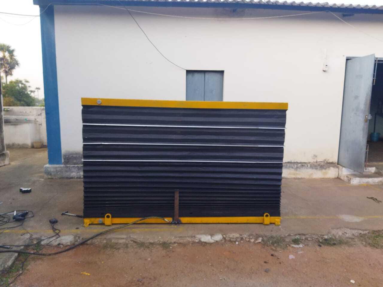 Scissor Lift Bellows