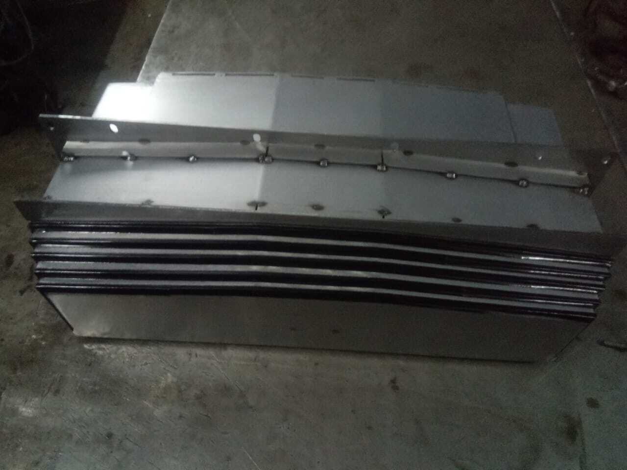 Industrial Telescopic Covers - Stainless Steel, Various Sizes Available | Polished With Rust Preventive Oil Coating, Ideal For Machine Tools