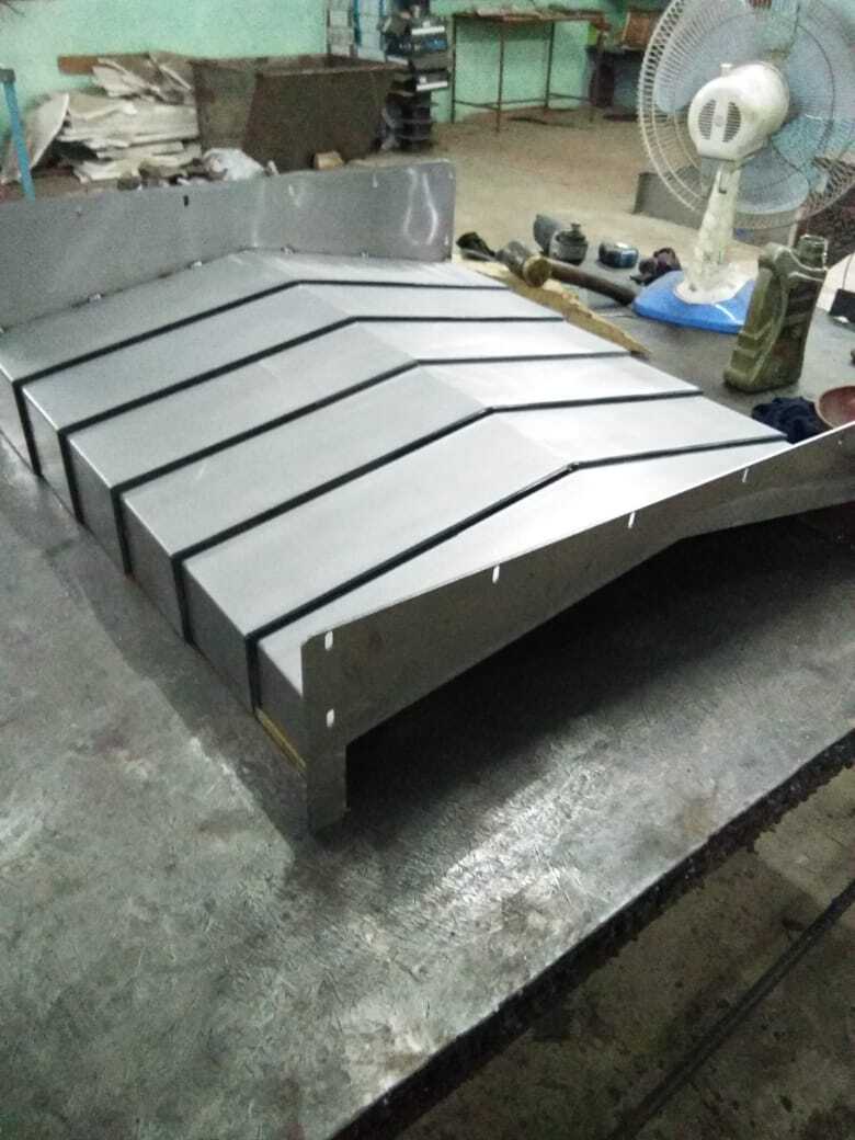 Industrial Telescopic Covers - Stainless Steel, Various Sizes Available | Polished With Rust Preventive Oil Coating, Ideal For Machine Tools