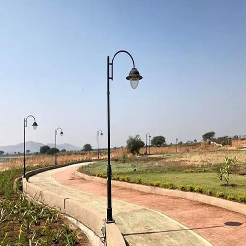  स्लिवर डेकोरेटिव लाइटिंग पोल